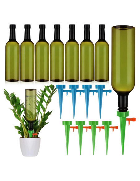 Sistema de Riego Automático SiliFine 16 Piezas Verde