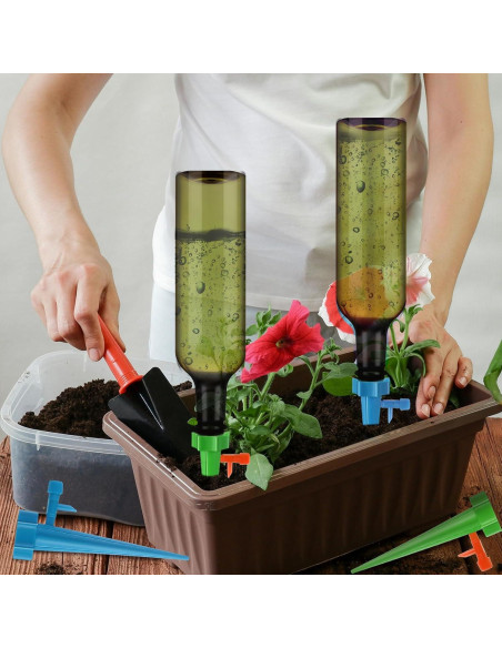 Sistema de Riego Automático SiliFine 16 Piezas Verde