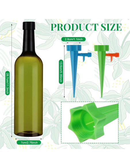 Sistema de Riego Automático SiliFine 16 Piezas Verde