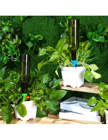 Sistema de Riego Automático SiliFine 16 Piezas Verde