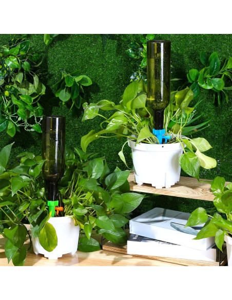 Sistema de Riego Automático SiliFine 16 Piezas Verde