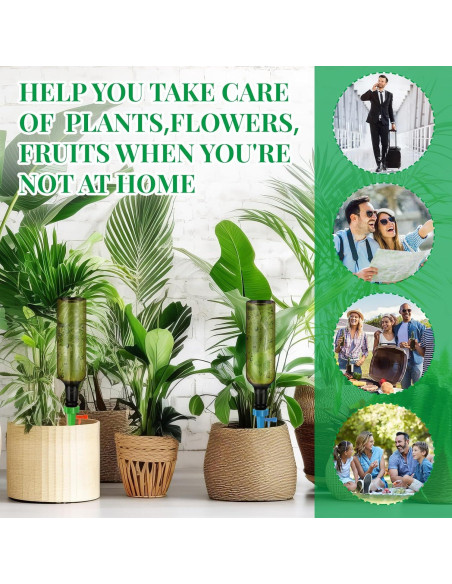 Sistema de Riego Automático SiliFine 16 Piezas Verde