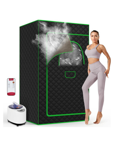 Carpa Sauna Portátil Poolergetic 2.6L Control Remoto