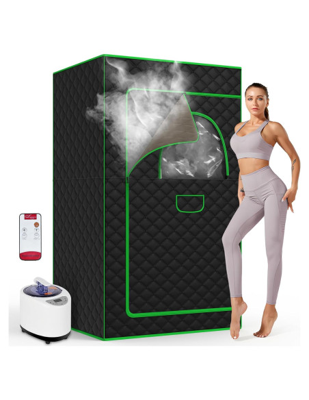 Carpa Sauna Portátil Poolergetic 2.6L Control Remoto