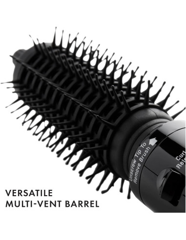 Cepillo de Aire Caliente Hot Tools 1.5" con Cerdas Flexibles