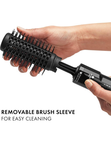 Cepillo de Aire Caliente Hot Tools 1.5" con Cerdas Flexibles