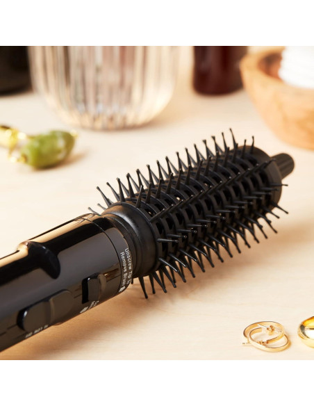 Cepillo de Aire Caliente Hot Tools 1.5" con Cerdas Flexibles