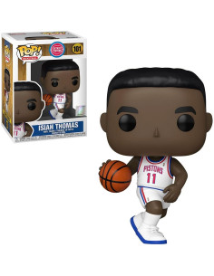 Figura de Vinilo Pop NBA Isiah Thomas Pistons 9.5 cm 2
