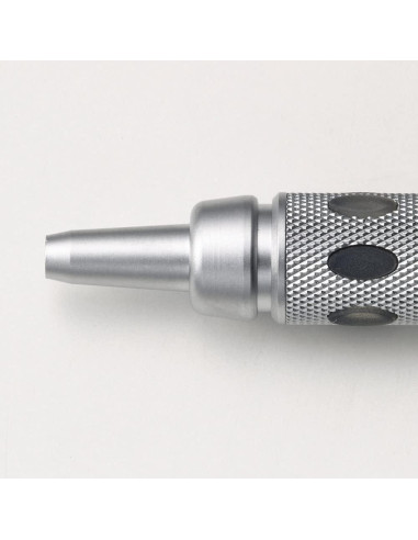 Lápiz Mecánico Pentel Graph Gear 1000 0.5mm Plata