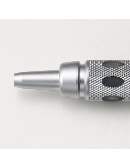 Lápiz Mecánico Pentel Graph Gear 1000 0.5mm Plata