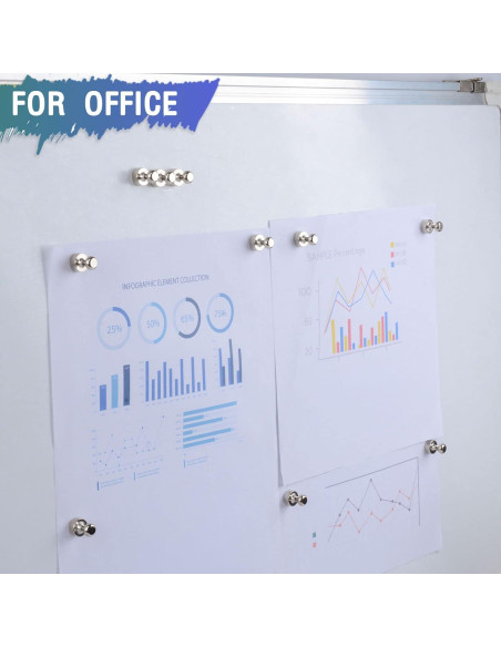 22 Imanes de Neodimio MAGXCENE para Refrigerador y Pizarra 22 Imanes de Neodimio MAGXCENE para Refrigerador y Pizarra