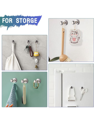 22 Imanes de Neodimio MAGXCENE para Refrigerador y Pizarra