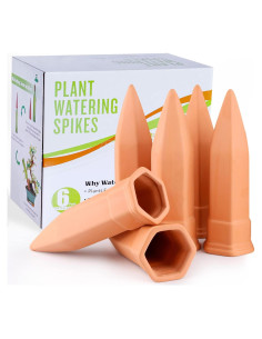 Picos de Riego de Terracota Topsome, Juego de 6 Dispositivos