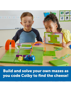 Juego de Codificación Robot Ratón Colby Learning Resources 2
