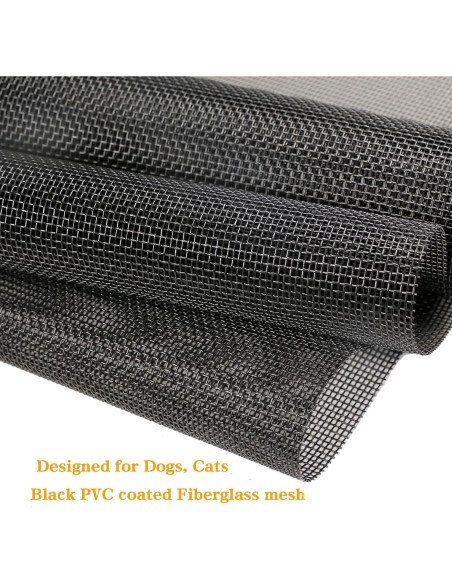 Pantalla de Ventana Tooltriz 99 x 254 cm para Mascotas