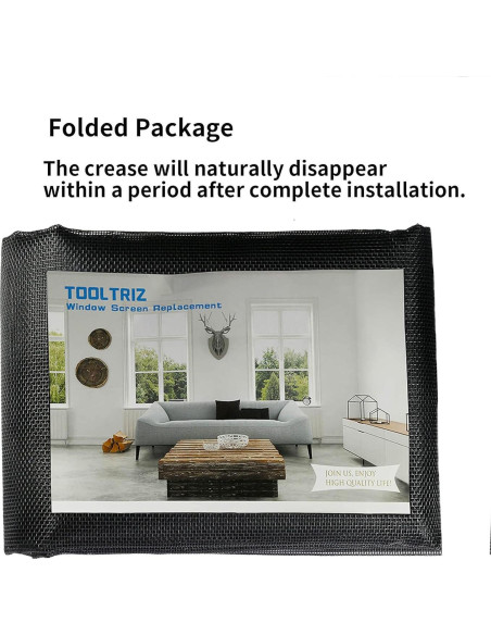 Pantalla de Ventana Tooltriz 99 x 254 cm para Mascotas
