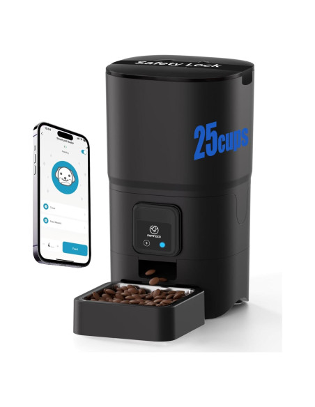 Comedero Automático PAPIFEED 6L WiFi Control APP Gatos