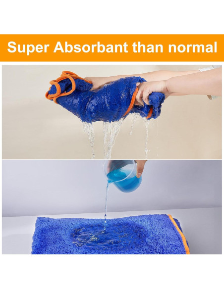 Baño para Perros Bienbee XL Azul Oscuro, Secado Rápido