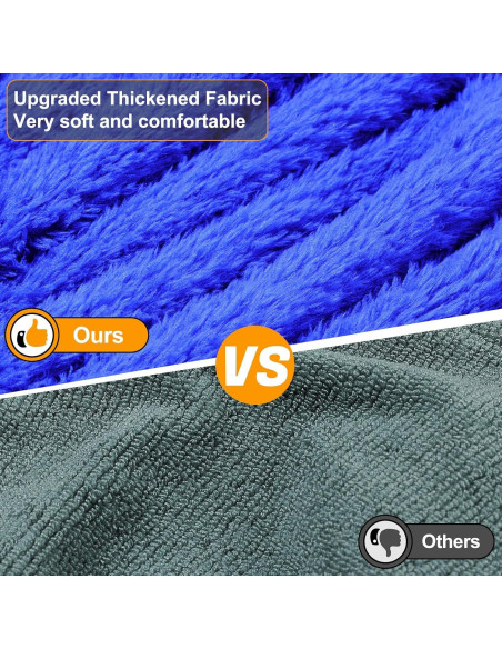 Baño para Perros Bienbee XL Azul Oscuro, Secado Rápido