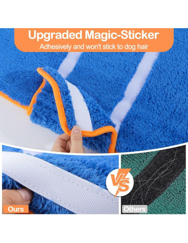 Baño para Perros Bienbee XL Azul Oscuro, Secado Rápido