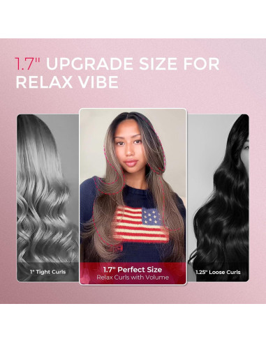 Cepillo Térmico TYMO STYLUX 2 en 1 Alisador y Rizador