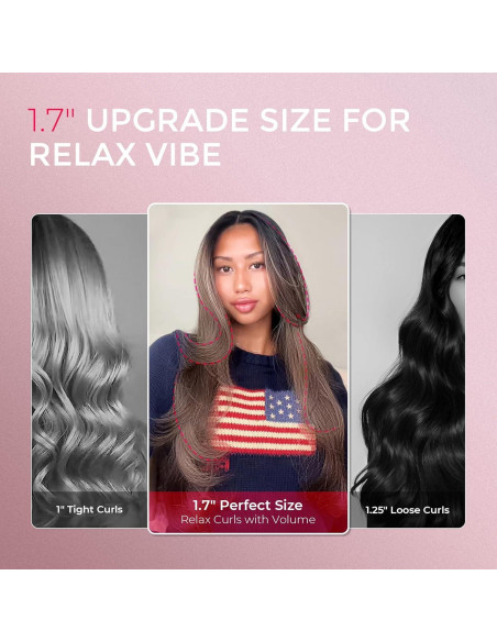 Cepillo Térmico TYMO STYLUX 2 en 1 Alisador y Rizador