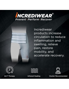 Faja de Cadera Incrediwear XX-Large Soporte y Alivio 2