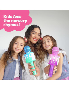 Micrófono de Karaoke Move2Play para Niños | Bluetooth y Efectos 2