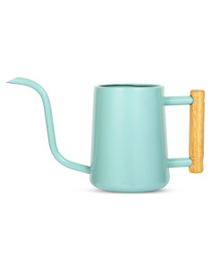 Regadera LTSUMI 1000 ml Acero Inoxidable Verde para Plantas