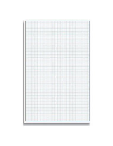 Bloc Cuadriculado Better Office 50 Hojas 27,94x43,18cm Azul