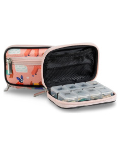 Estuche Organizador de Pastillas Kit Fácil - 8 Compartimentos