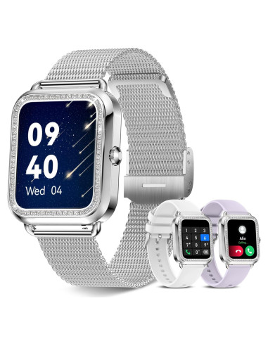 Reloj Inteligente Betatree 1.6" Táctil para Mujeres