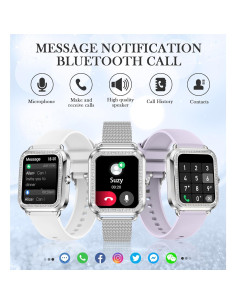 Reloj Inteligente Betatree 1.6" Táctil para Mujeres 2