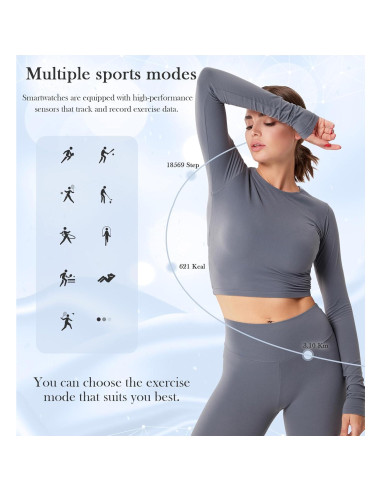 Reloj Inteligente Betatree 1.6" Táctil para Mujeres