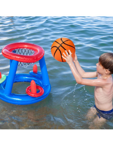 Mini Balones de Baloncesto Gejoy 10 cm PVC 3 Paquetes