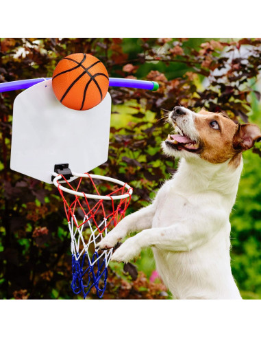 Mini Balones de Baloncesto Gejoy 10 cm PVC 3 Paquetes