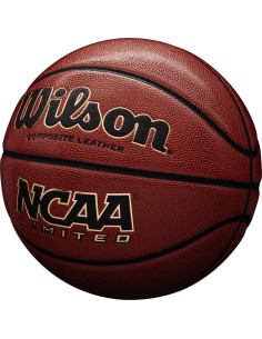 Balón de Baloncesto Wilson NCAA Tamaño 7 74.93 cm Marrón 2