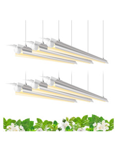 Luz de Crecimiento LED Barrina T8 4FT 252W Espectro Completo