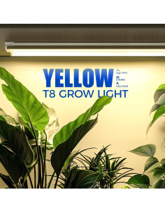 Luz de Crecimiento LED Barrina T8 4FT 252W Espectro Completo 2