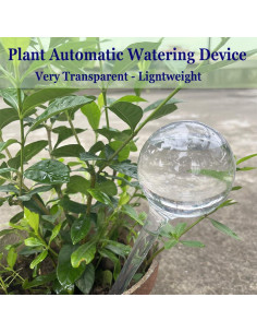 Esferas de Autorriego Kingbow 10 Piezas para Plantas 2