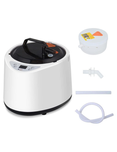 Generador de Vapor Portátil Hoolife 2L 1000W con Control Remoto