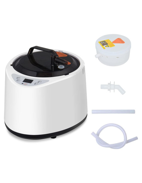 Generador de Vapor Portátil Hoolife 2L 1000W con Control Remoto