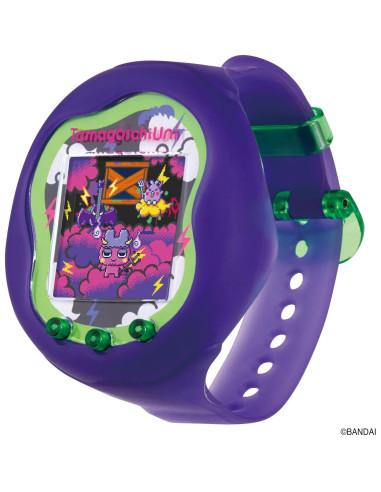 Tamagotchi Uni Carnaval de Monstruos BANDAI 11x12x7cm