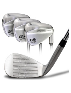 Juego de Wedges de Golf GoSports Max Spin - 3 Wedges para Diestros