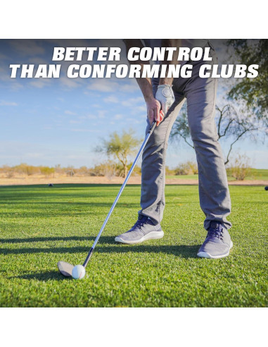 Juego de Wedges de Golf GoSports Max Spin - 3 Wedges para Diestros