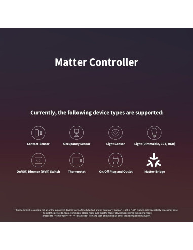 Hub Inteligente Aqara M3 para Automatización del Hogar - Zigbee, Thread, Wi-Fi