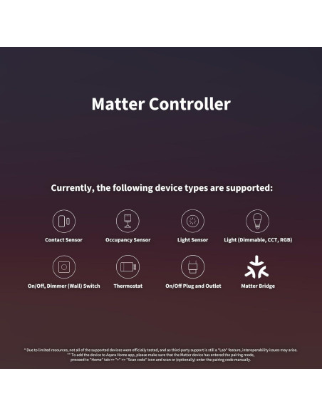 Hub Inteligente Aqara M3 para Automatización del Hogar - Zigbee, Thread, Wi-Fi