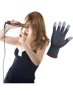 Guante Anti-Calor JM-FUHAND para Peinados - Talla Única 2