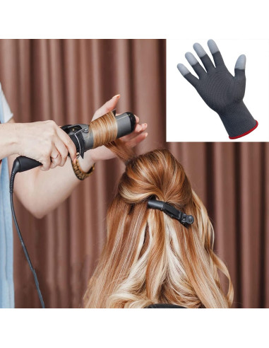 Guante Anti-Calor JM-FUHAND para Peinados - Talla Única