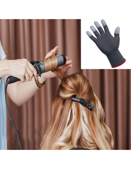 Guante Anti-Calor JM-FUHAND para Peinados - Talla Única